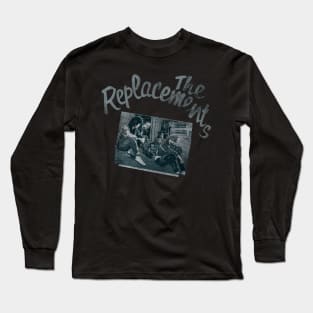 gray Long Sleeve T-Shirt